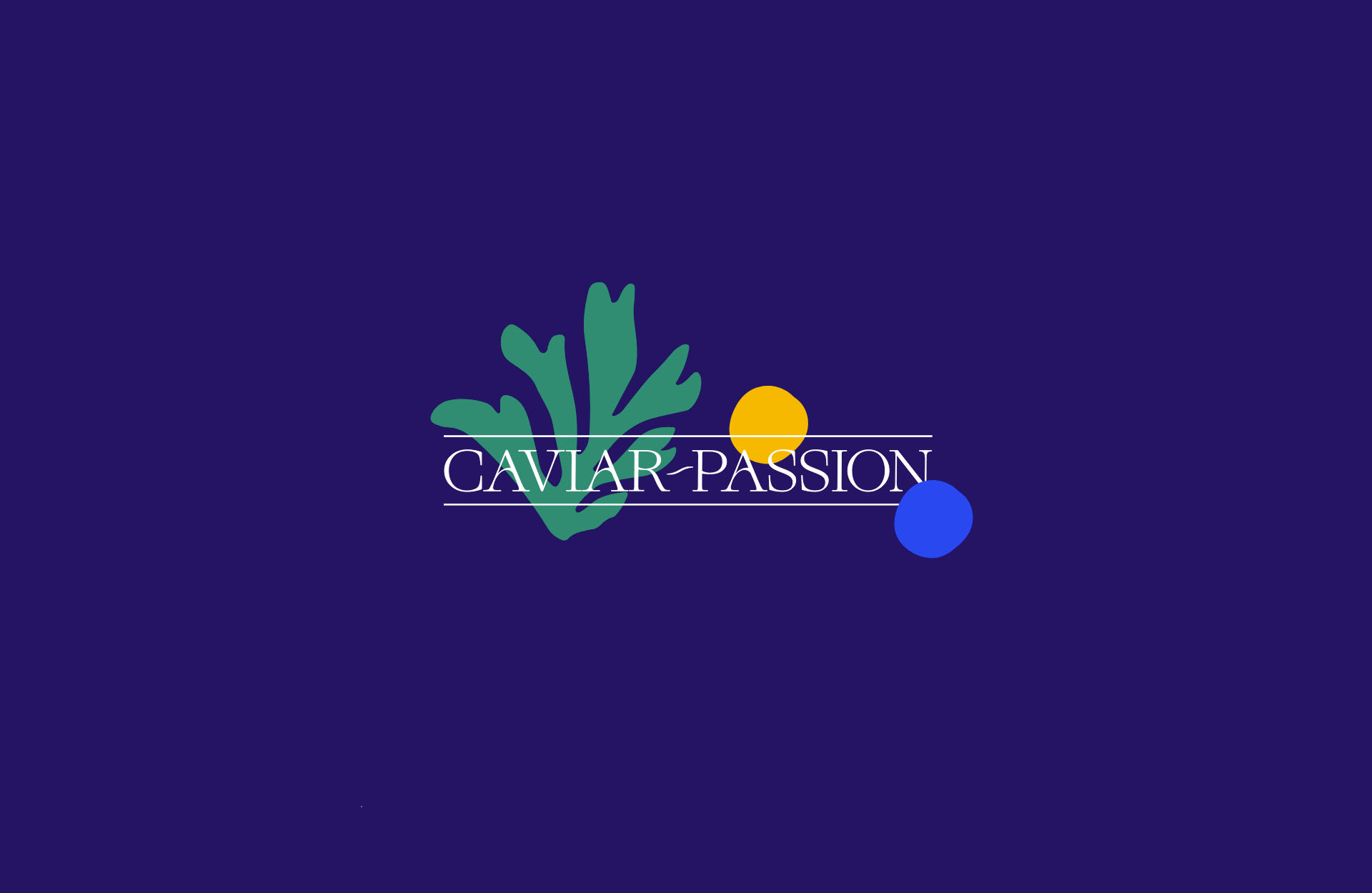 caviar passion 1