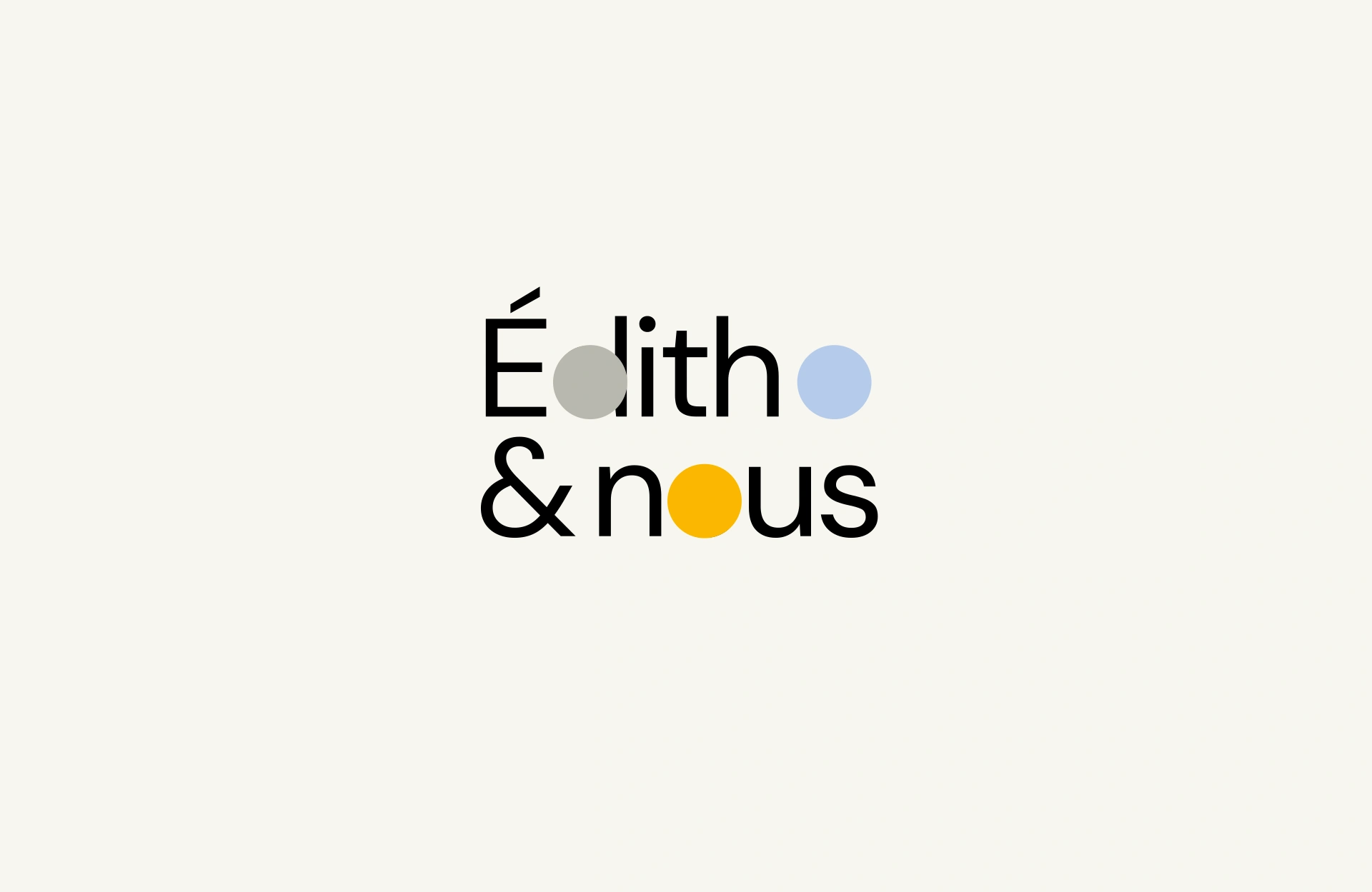 edith et nous 1