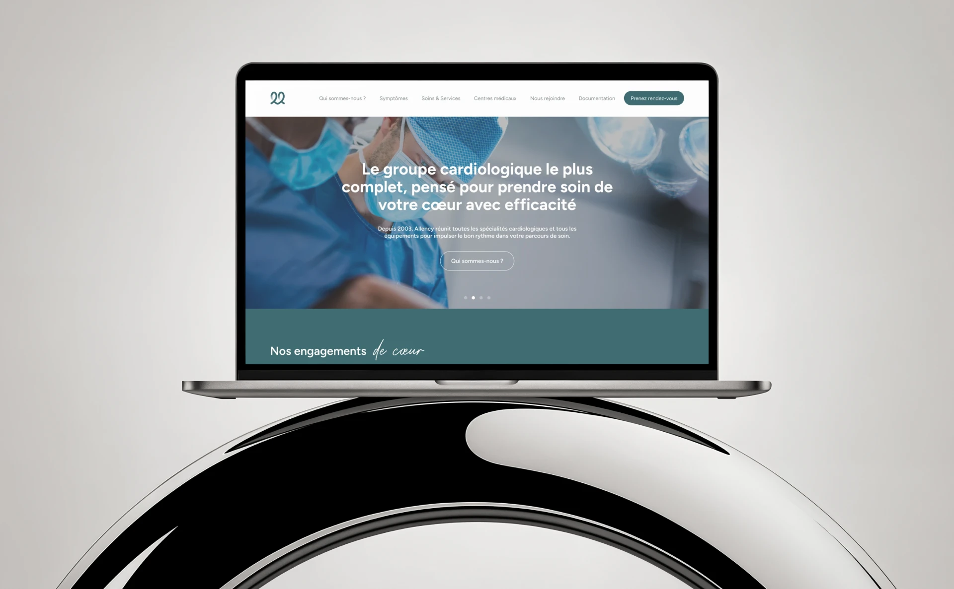 Site mock