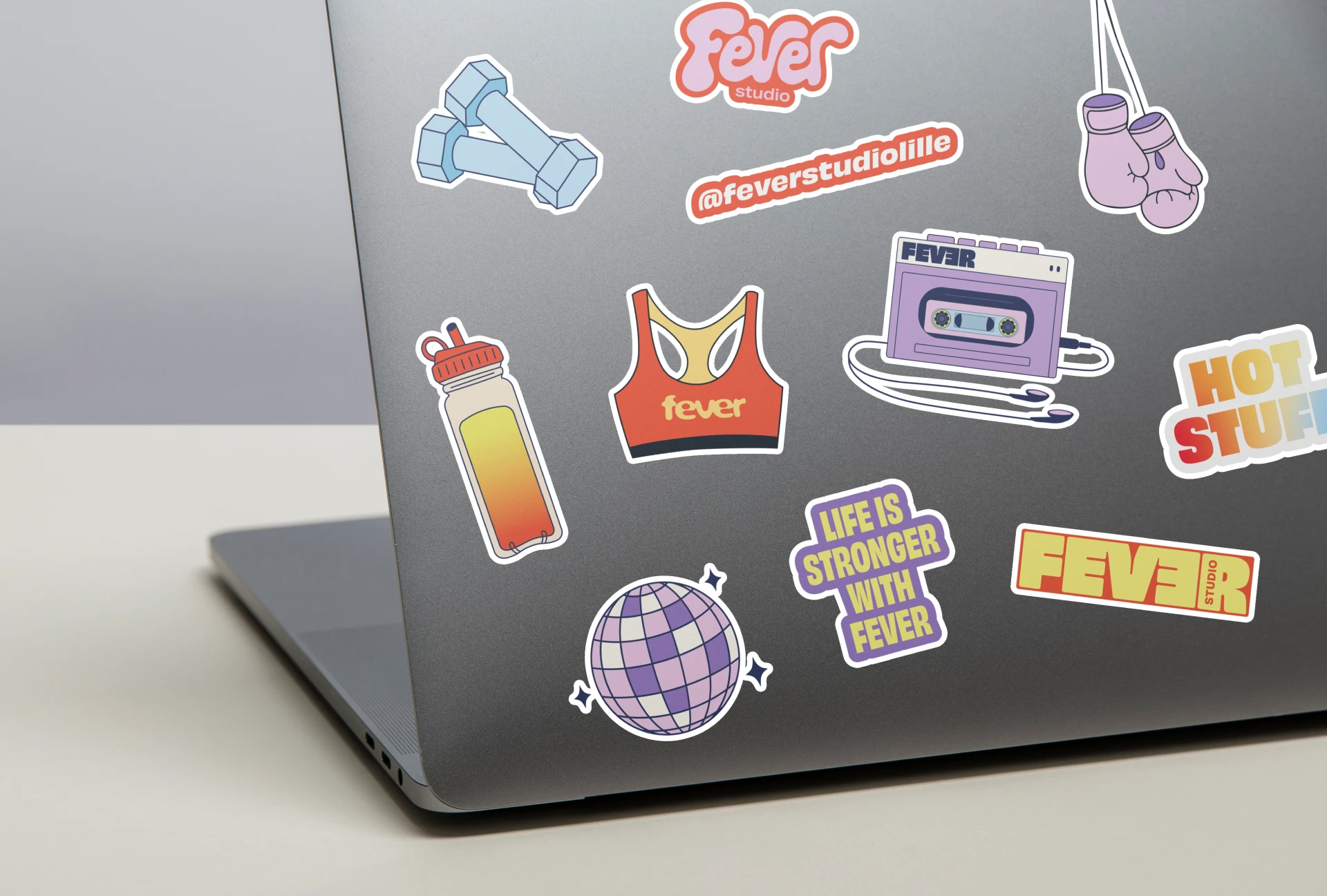 Stickers Fever