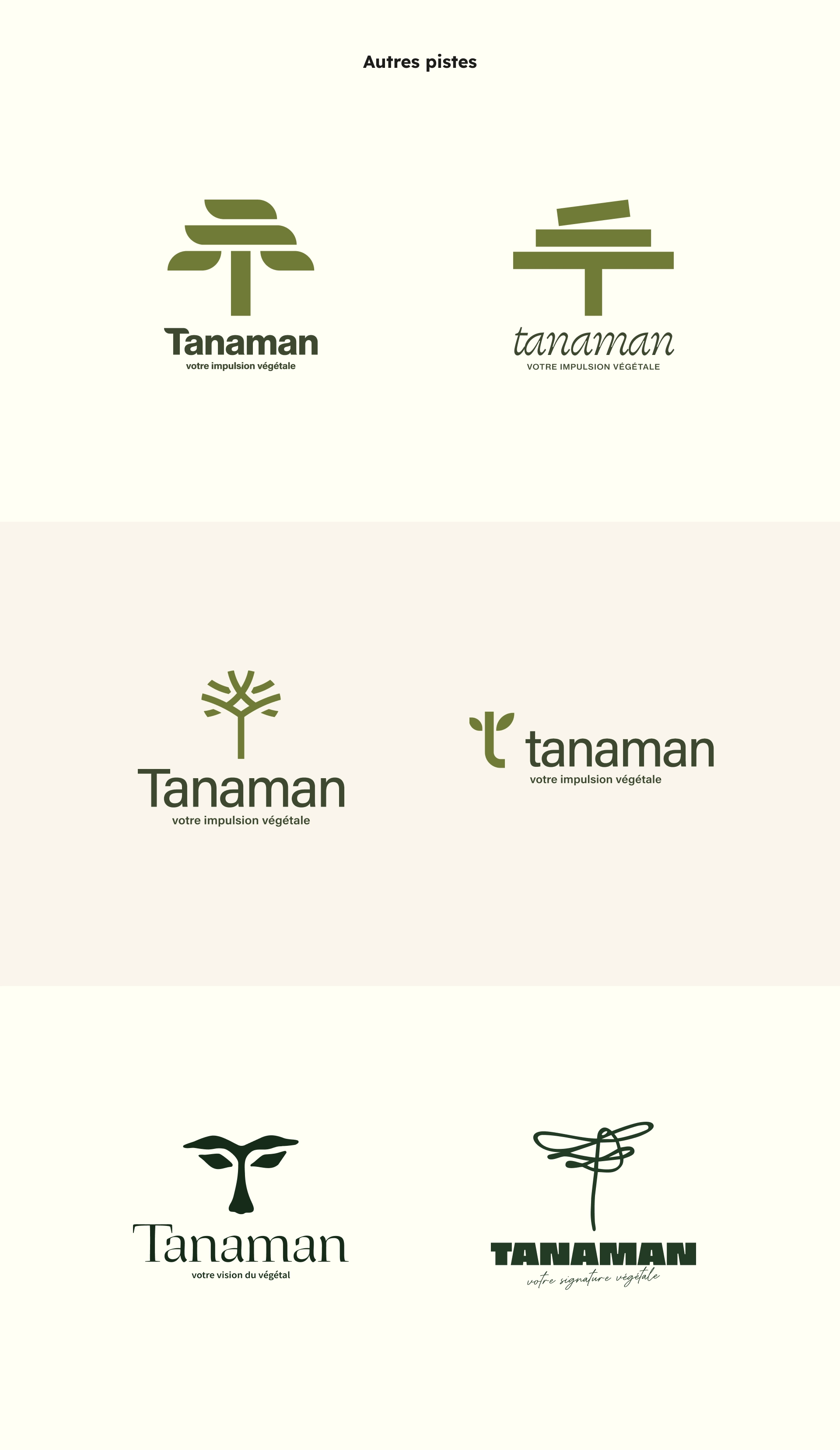 Recherches tanaman