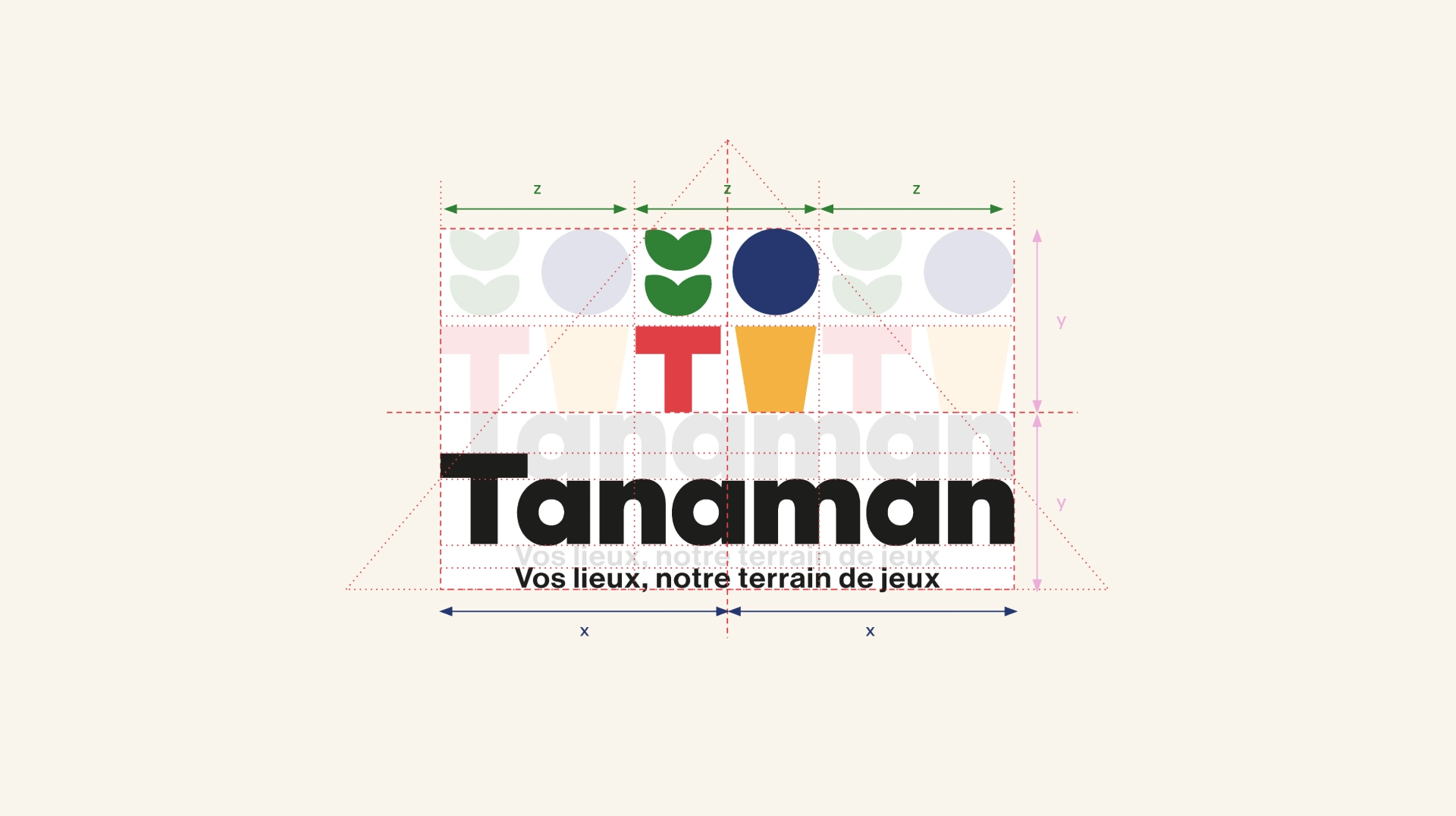 Tanaman construction logo