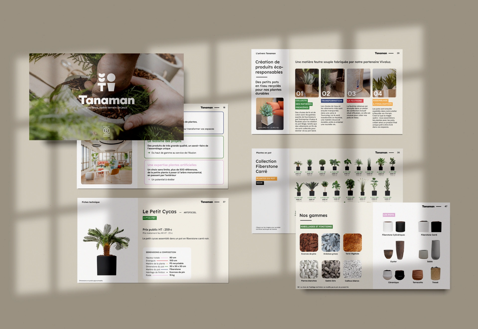 Tanaman template ppt 2